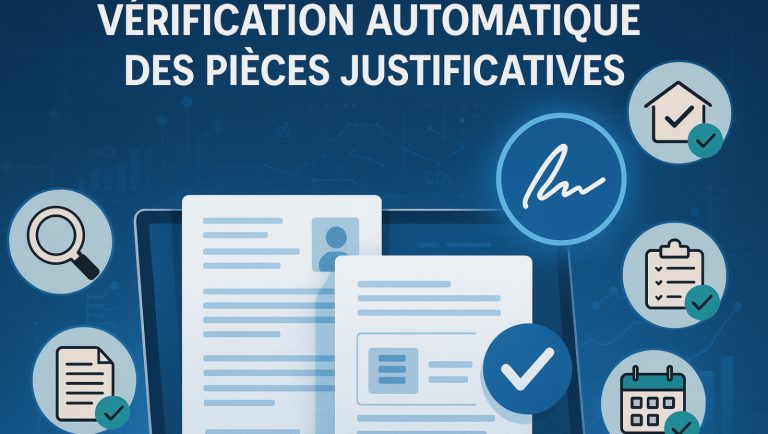 Vérification automatique des pièces justificatives